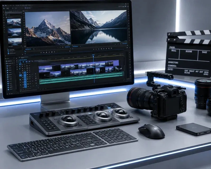 Video Editing & Content