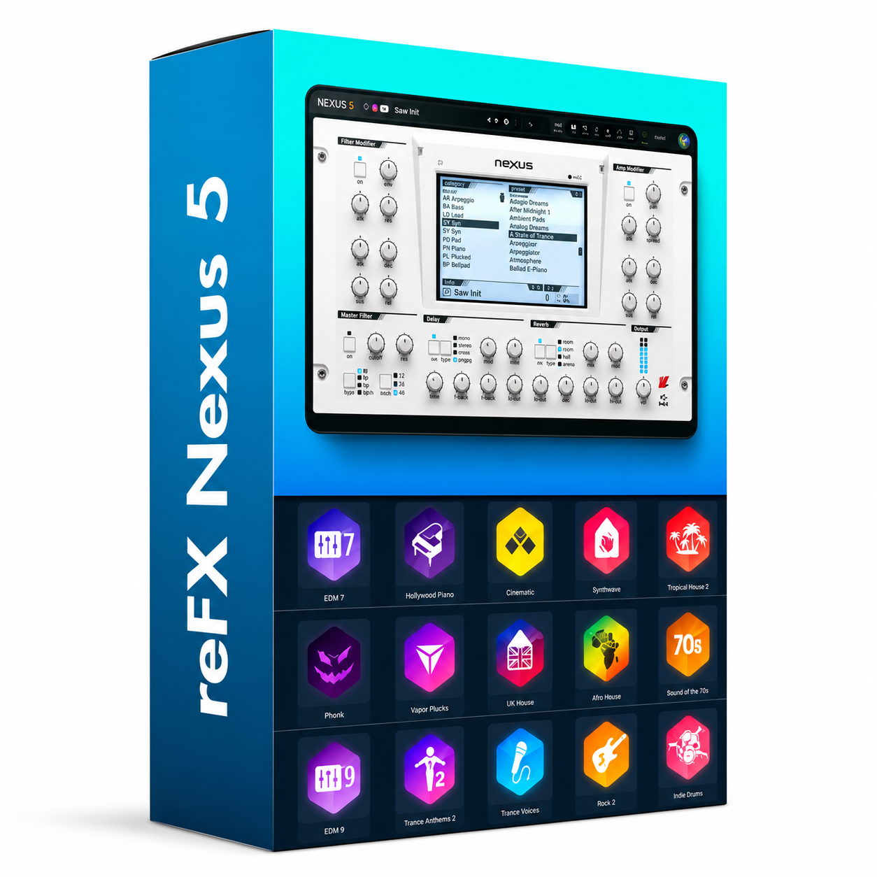 Music Production Pack Fl studio 26 - Nexus 5 - Logic pro - Omnisphere 2