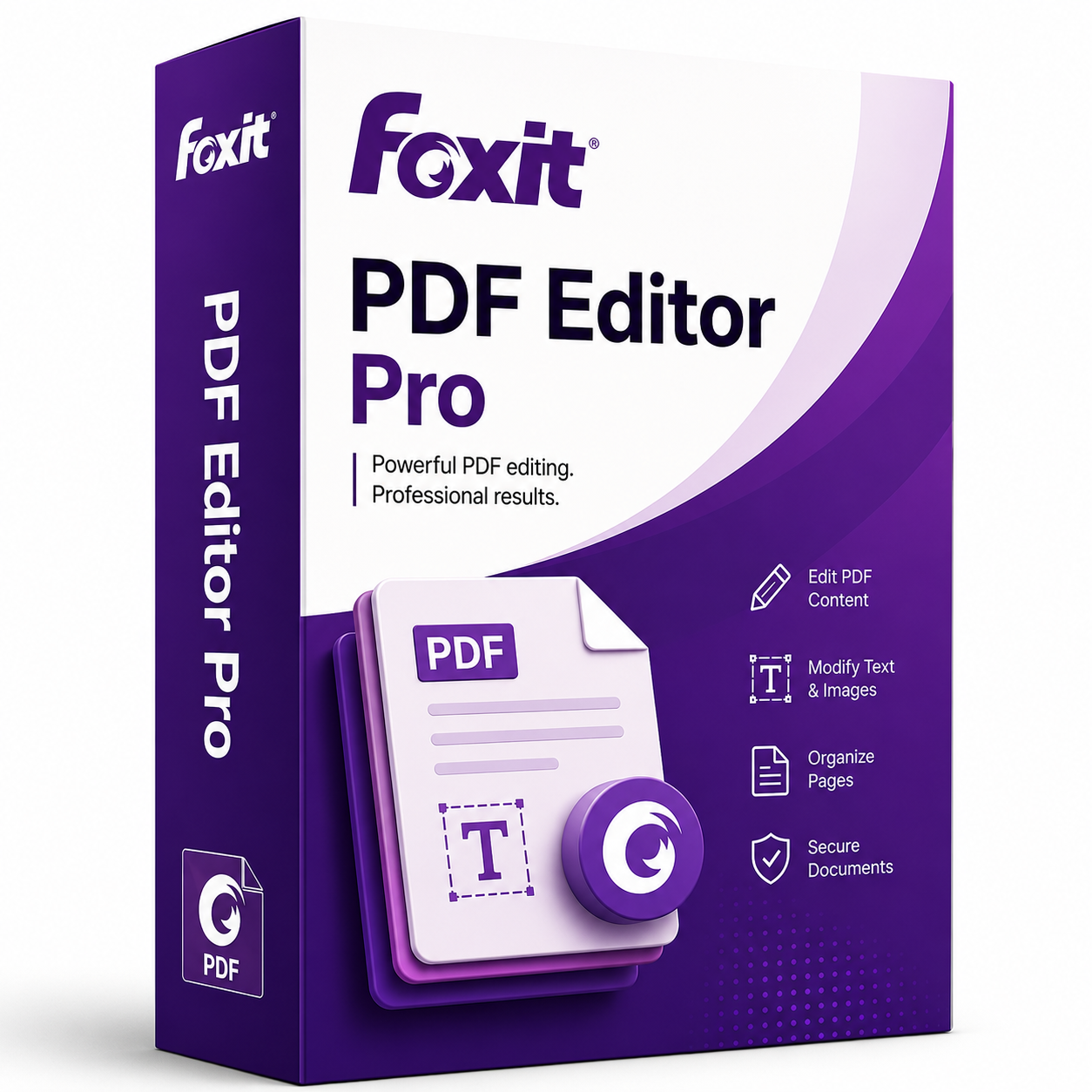 Foxit PDF Editor Pro 2026 (Instant Download)