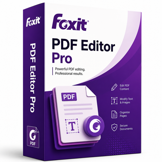 Foxit PDF Editor Pro 2026 (Instant Download)