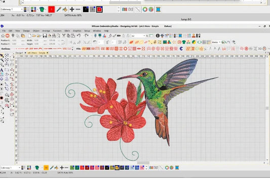 Wilcom e4.2 Embroidery Software Lifetime License (Instant Download)