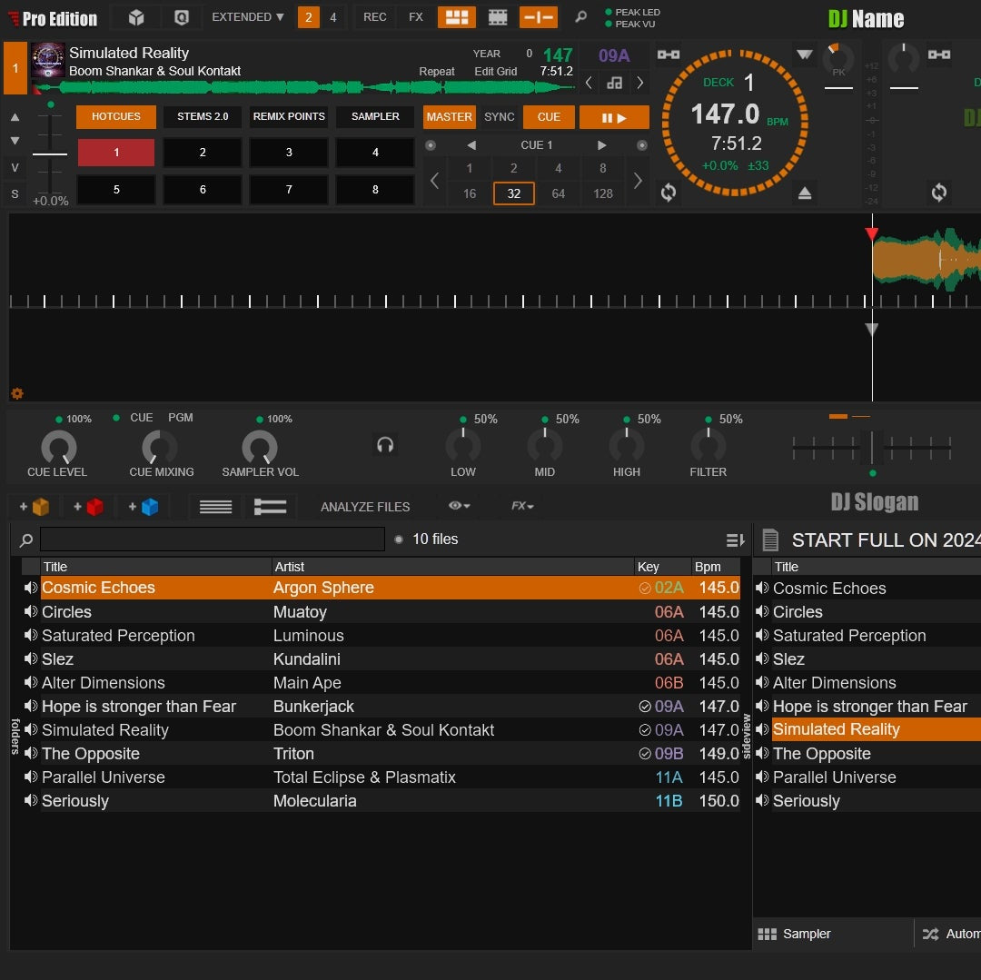 Virtual DJ 2026 Pro Infinity v8.5 Lifetime License Instant Download