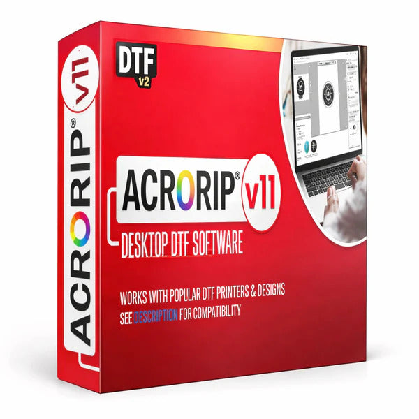 Acrorip v11.2 DTF DTG UV RIP Software | Lifetime Access - Instant Download