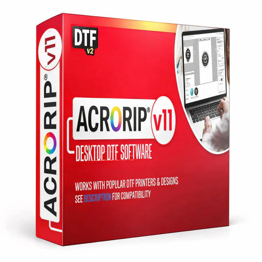 Acrorip v11.2 DTF DTG UV RIP Software | Lifetime Access - Instant Download
