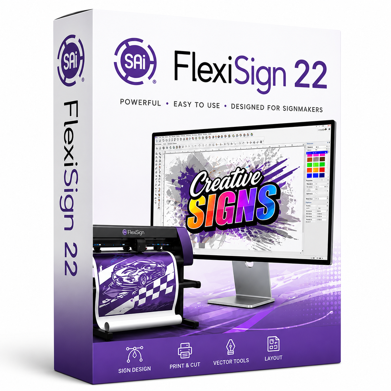 SAi FlexiSign 22 Lifetime License (Instant Download)