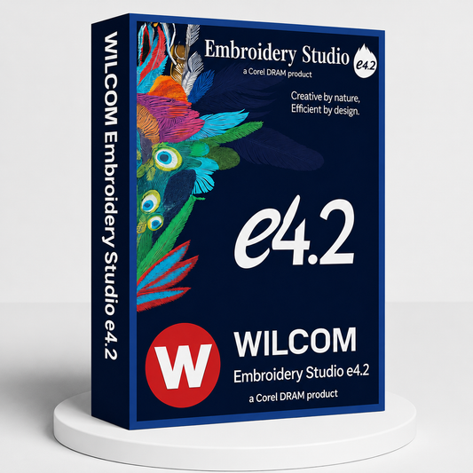 Wilcom e4.2 Embroidery Software Lifetime License (Instant Download)