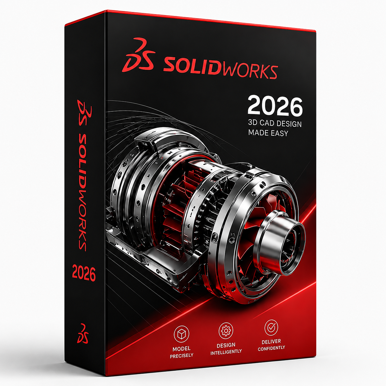 SOLIDWORKS 2026 + Vectric Aspire 12.5 Software Pack | Lifetime Access - Instant Download