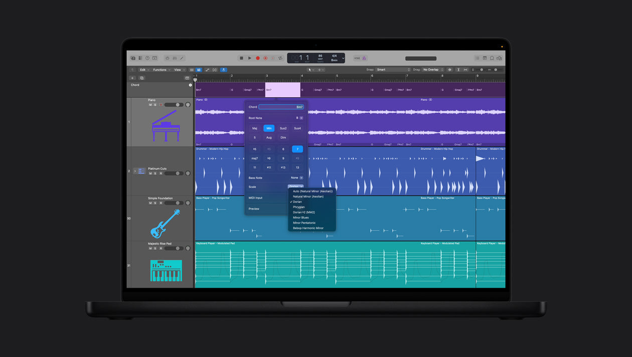 Apple Logic Pro 12.2 Lifetime License (Instant Download)